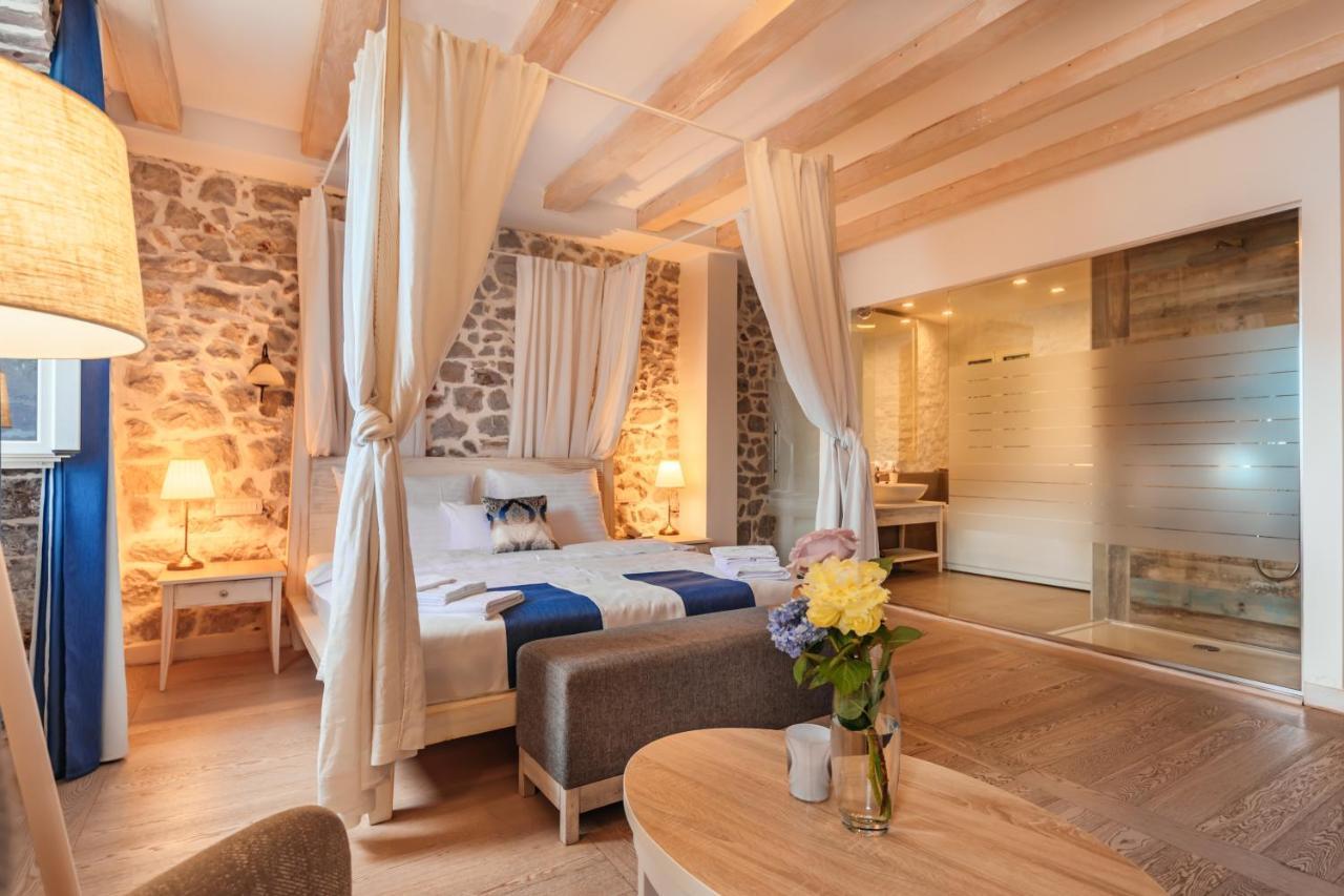 Boutique Hotel Capitano Herceg Novi Exteriör bild