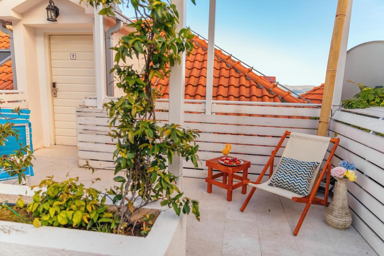 Boutique Hotel Capitano Herceg Novi Exteriör bild