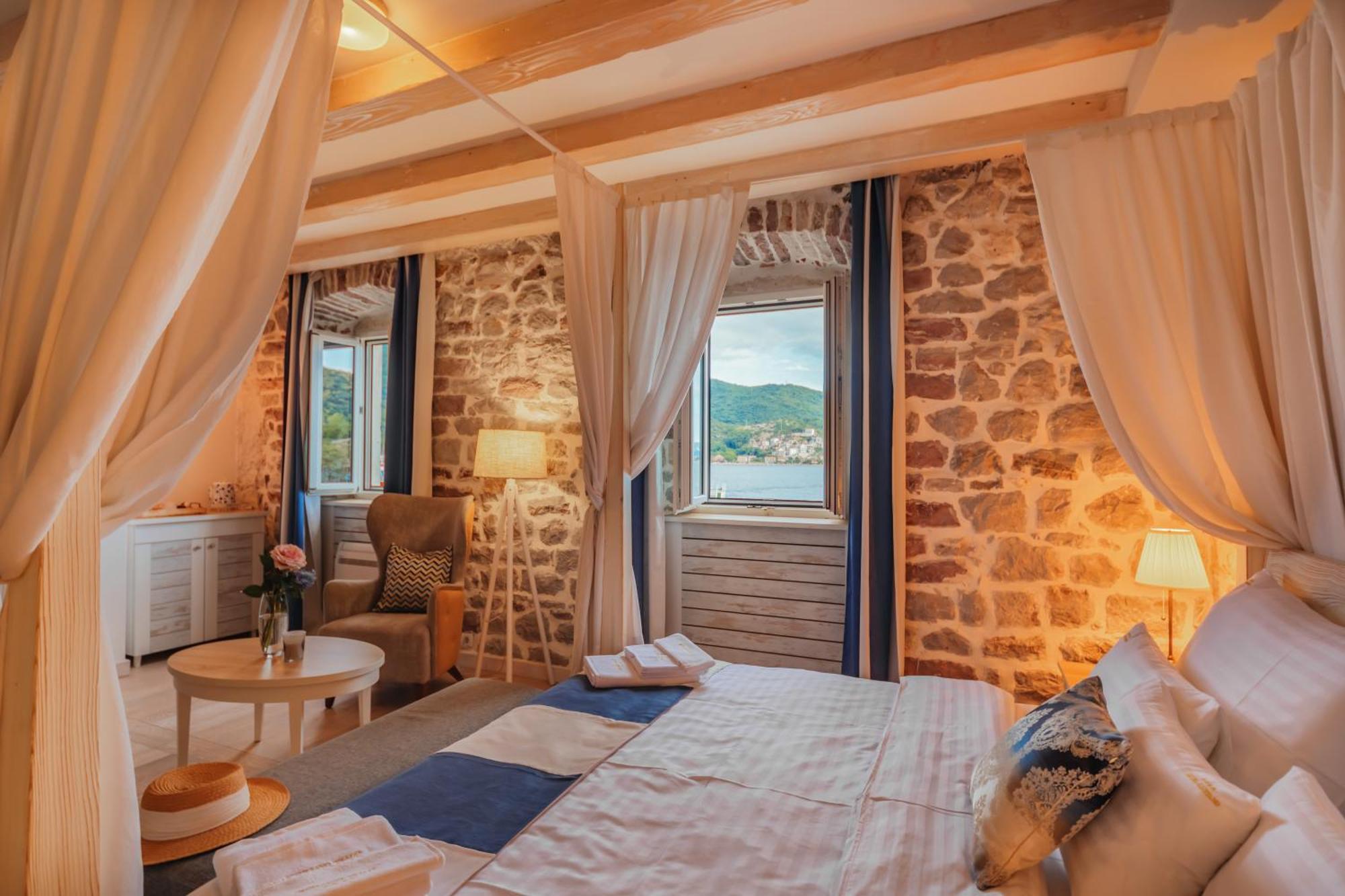 Boutique Hotel Capitano Herceg Novi Rum bild