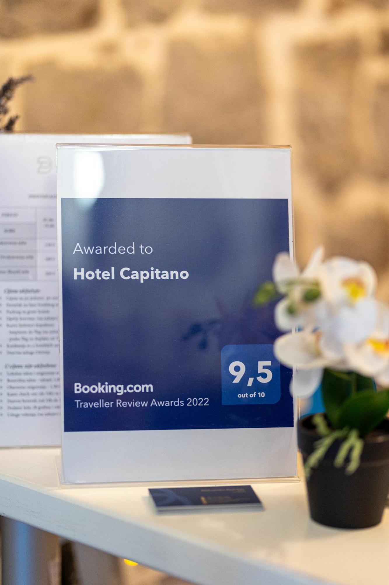 Boutique Hotel Capitano Herceg Novi Exteriör bild